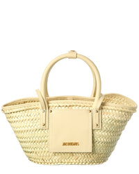 Jacquemus Le Petit Panier Leather Tote