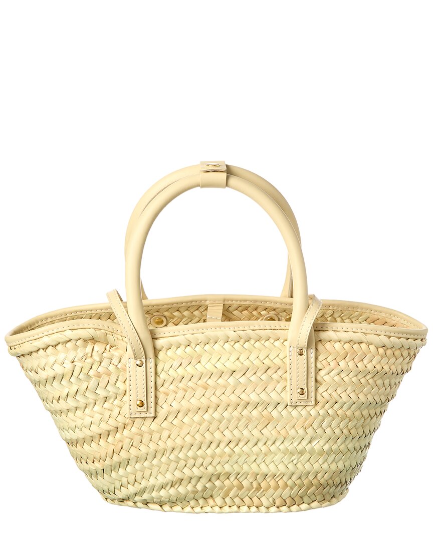 Jacquemus Le Petit Panier Leather Tote