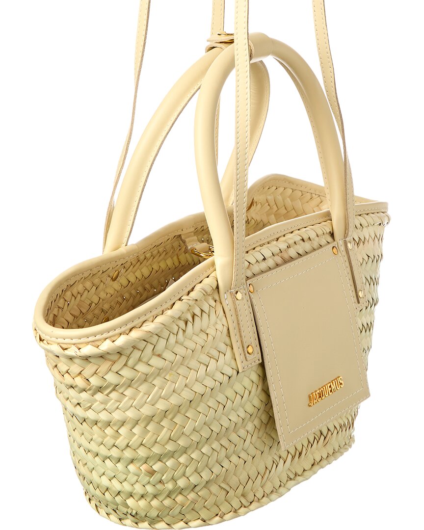Jacquemus Le Petit Panier Leather Tote
