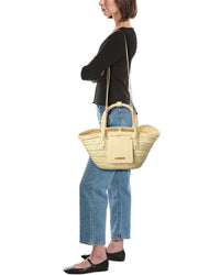 Jacquemus Le Petit Panier Leather Tote