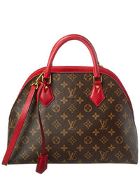 Louis Vuitton Cherry Monogram Coated Canvas Alma Bnb (Authentic Pre-Loved)