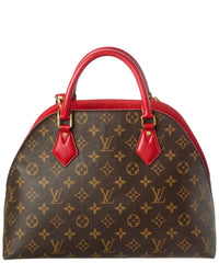 Louis Vuitton Cherry Monogram Coated Canvas Alma Bnb (Authentic Pre-Loved)