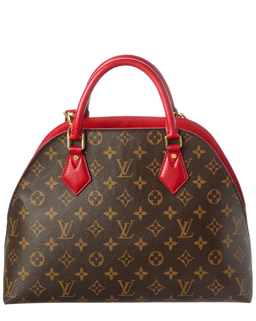 Louis Vuitton Cherry Monogram Coated Canvas Alma Bnb (Authentic Pre-Loved)