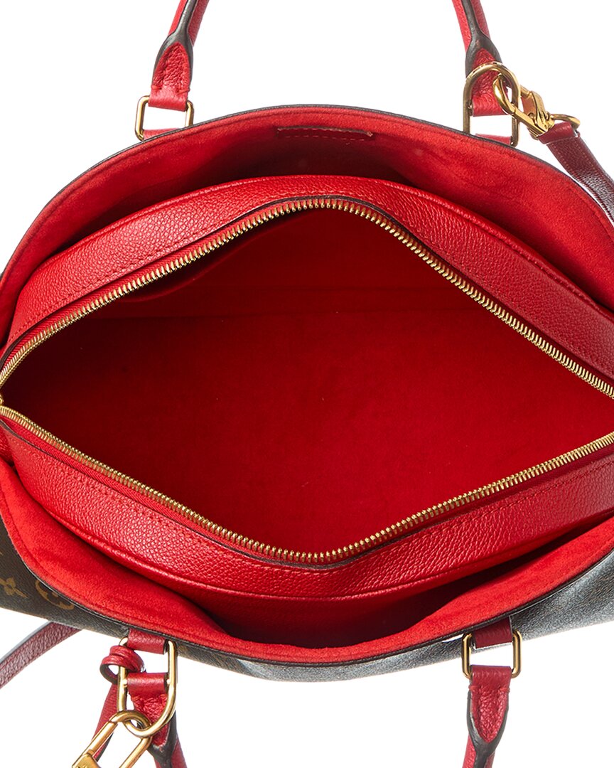 Louis Vuitton Cherry Monogram Coated Canvas Alma Bnb (Authentic Pre-Loved)