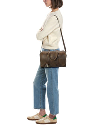 Celine Triomphe Large Canvas & Leather Tote