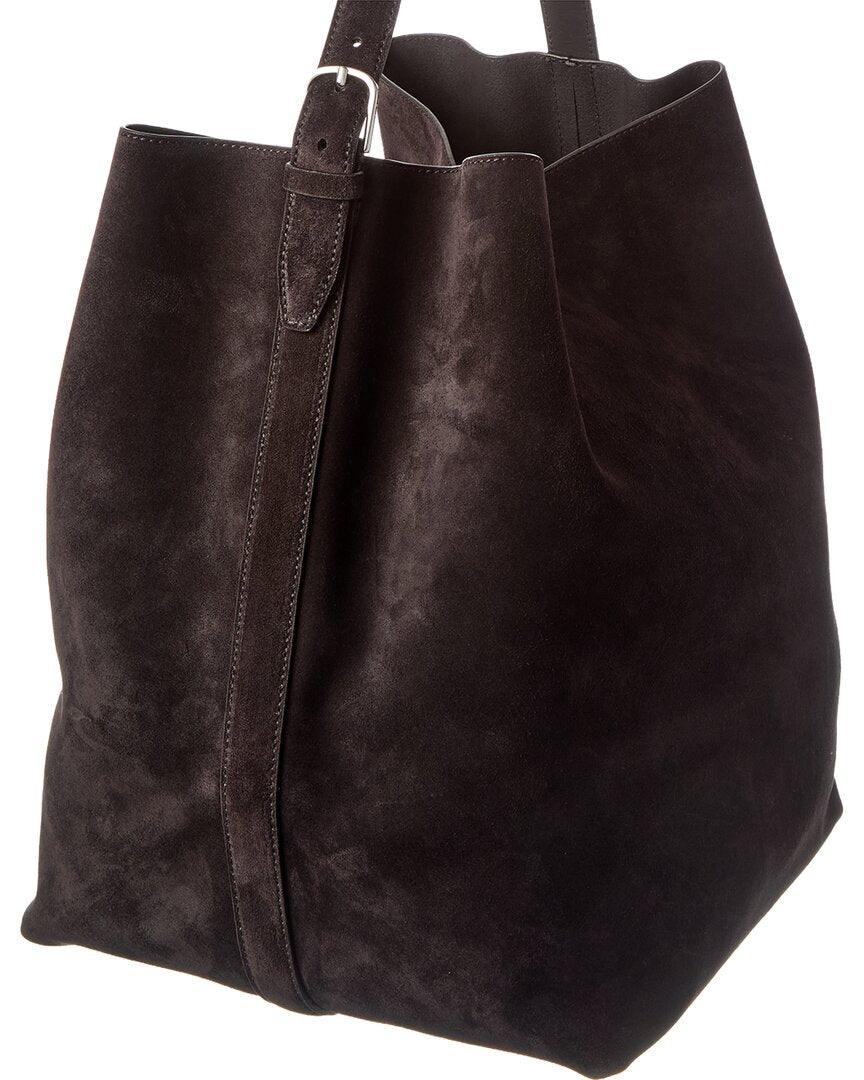 Toteme Belted Suede Tote