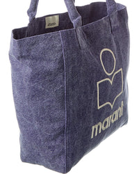 Isabel Marant Yenky Small Canvas Tote