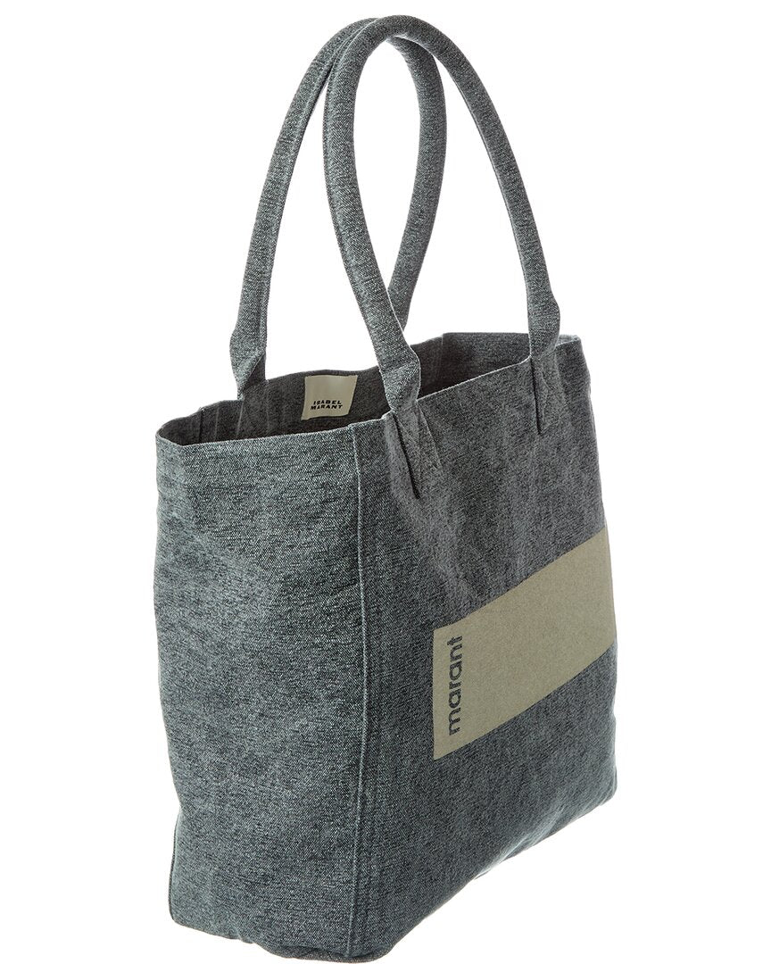 Isabel Marant Yenky Small Canvas Tote