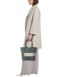 Isabel Marant Yenky Small Canvas Tote