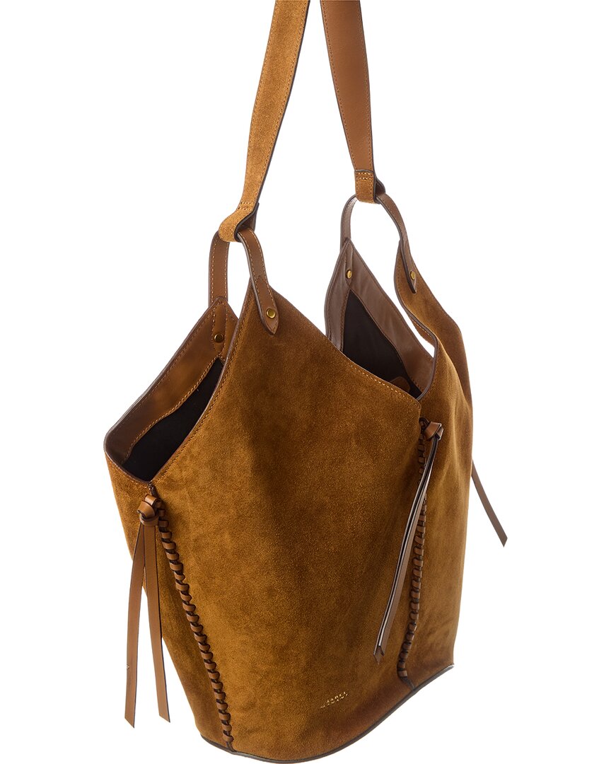 Isabel Marant Tampa Suede Tote