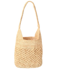 Isabel Marant Logo Raffia Tote