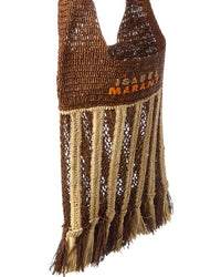 Isabel Marant Praia Small Raffia Tote
