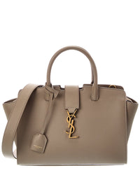 Saint Laurent Saint Laurent Downtown Cabas Leather Tote