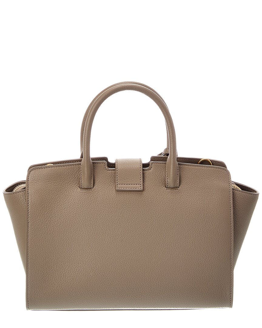 Saint Laurent Saint Laurent Downtown Cabas Leather Tote