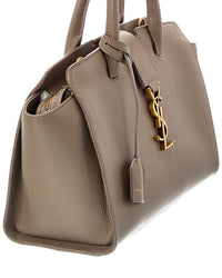 Saint Laurent Saint Laurent Downtown Cabas Leather Tote