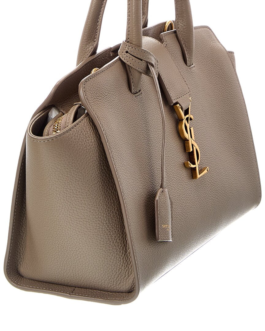 Saint Laurent Saint Laurent Downtown Cabas Leather Tote