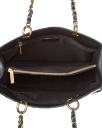 Chanel Black Caviar Leather Grand Shopping Tote (Authentic Pre-Loved)