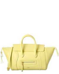 Celine Leather Shoulder Bag