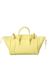 Celine Leather Shoulder Bag