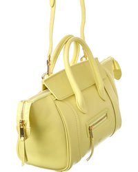 Celine Leather Shoulder Bag