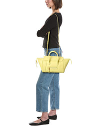 Celine Leather Shoulder Bag