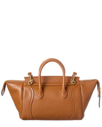 Celine Leather Shoulder Bag