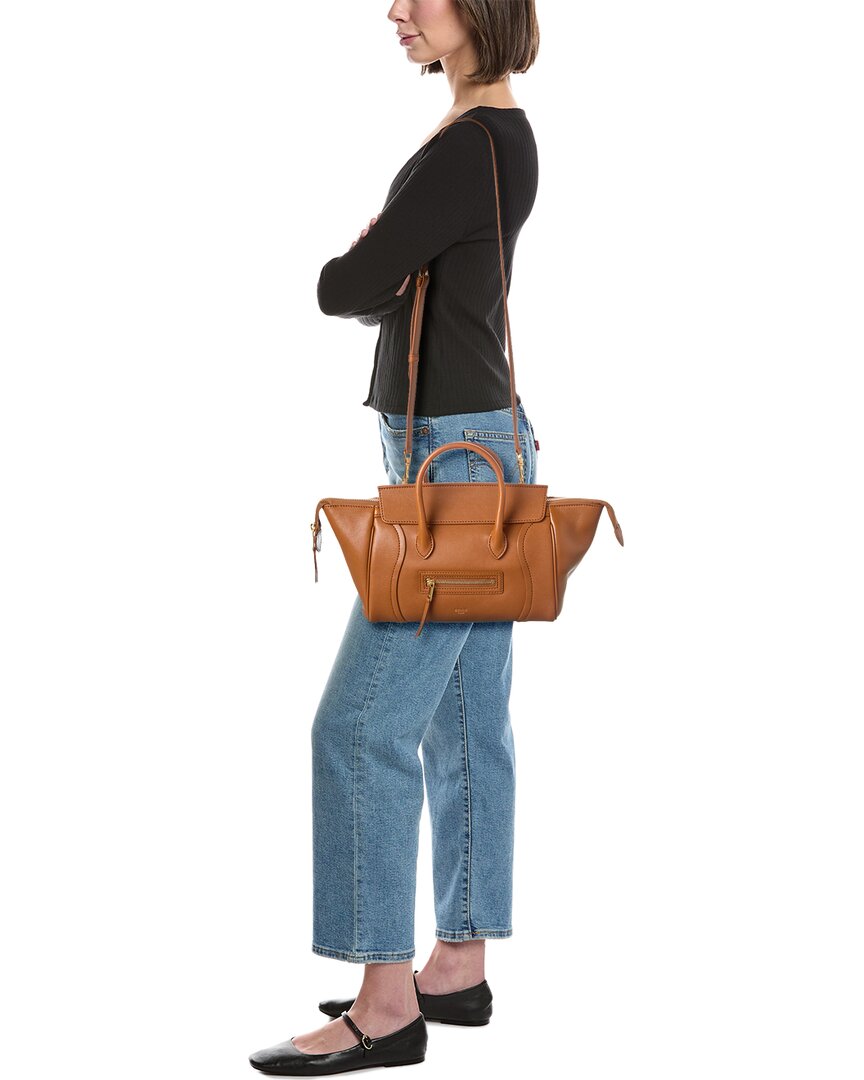 Celine Leather Shoulder Bag