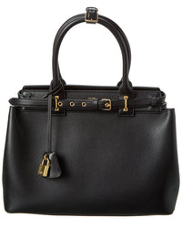 Celine Conti Leather Satchel