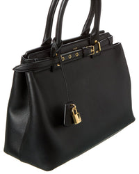 Celine Conti Leather Satchel