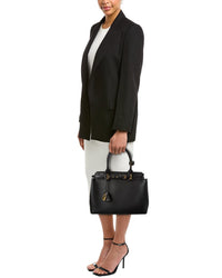 Celine Conti Leather Satchel