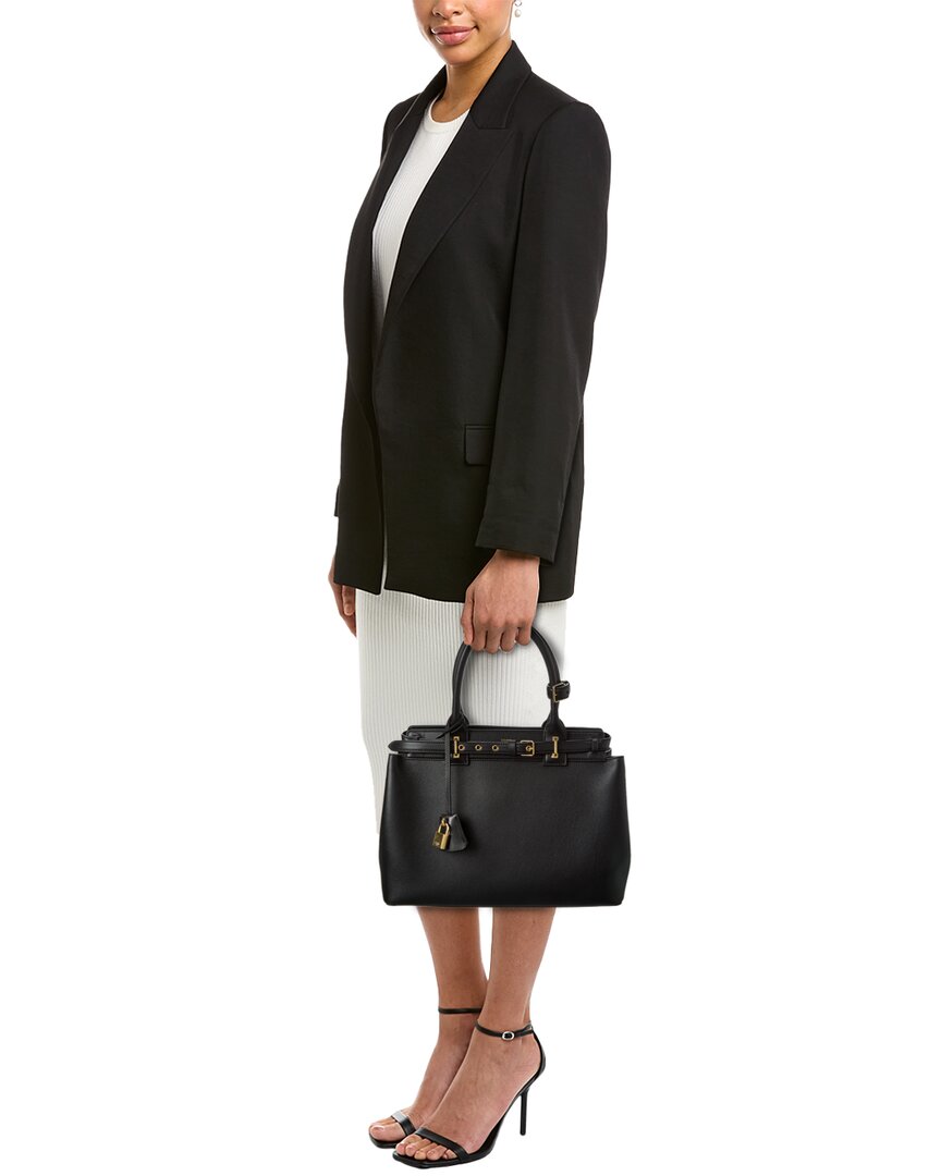 Celine Conti Leather Satchel