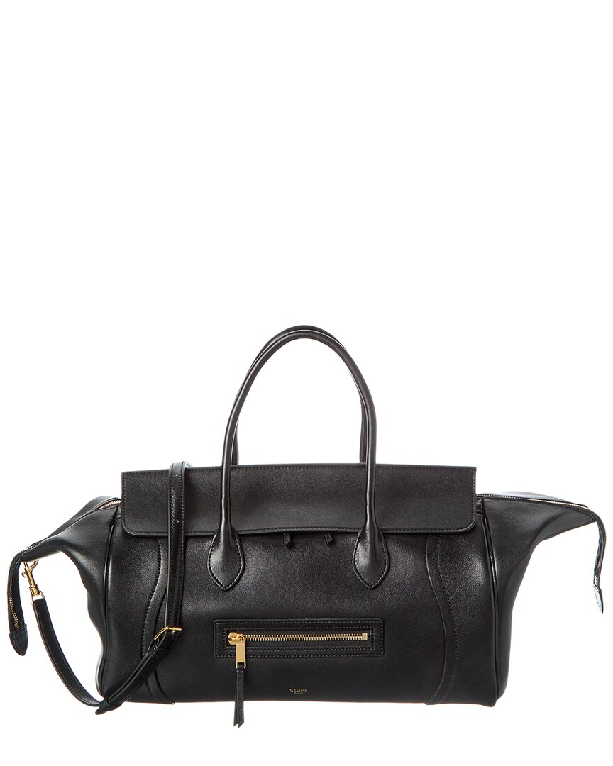 Celine Leather Shoulder Bag