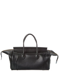 Celine Leather Shoulder Bag