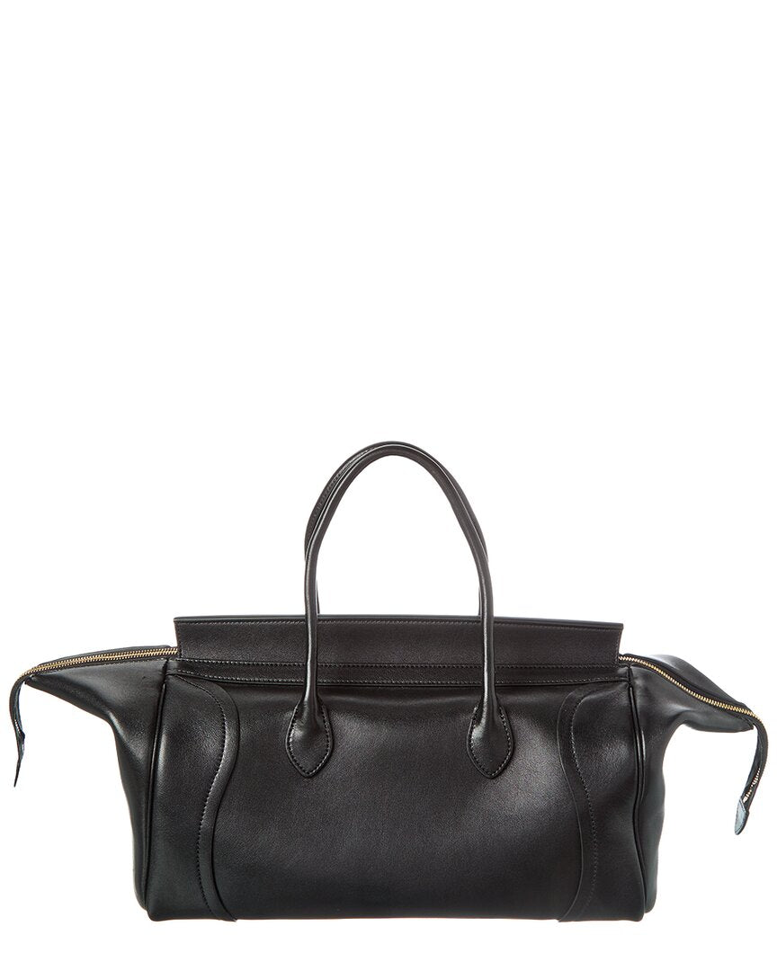 Celine Leather Shoulder Bag