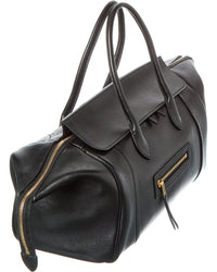 Celine Leather Shoulder Bag