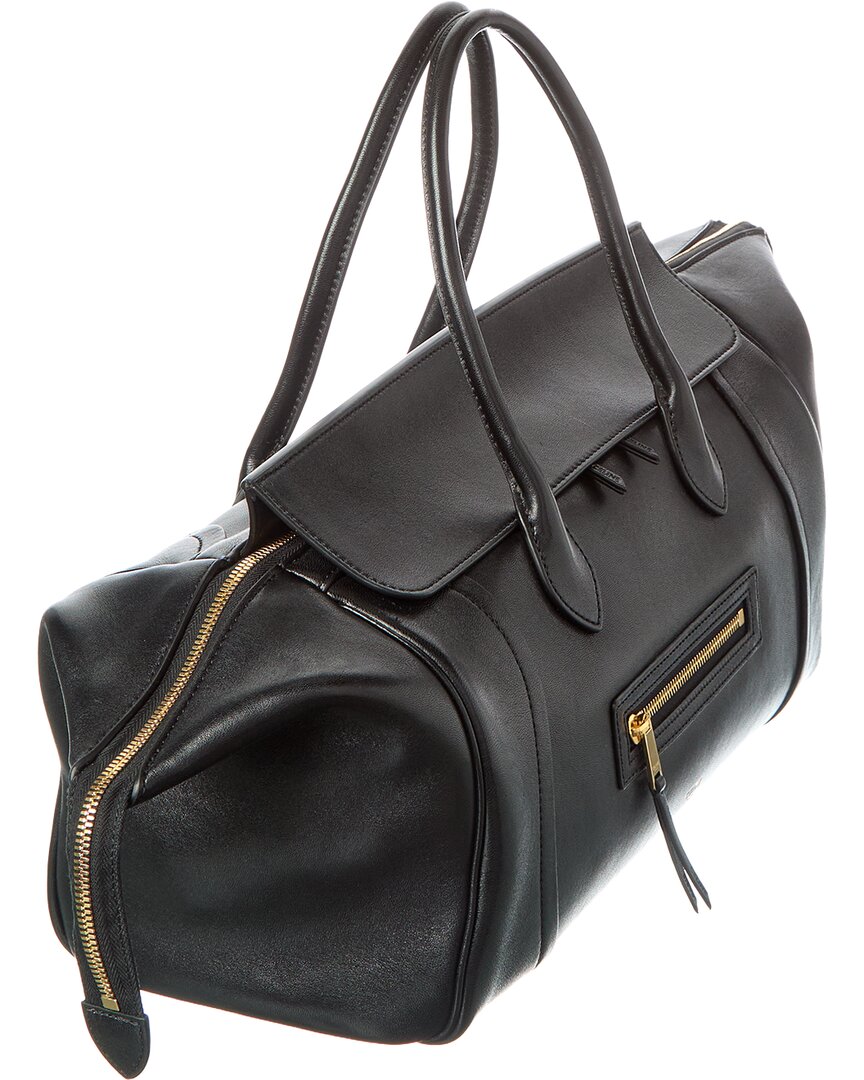 Celine Leather Shoulder Bag