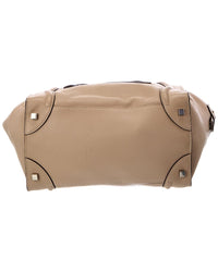 CELINE Celine Neutral Calfskin Luggage (Authentic Pre-Loved)