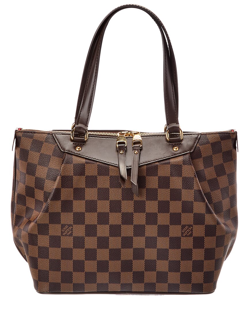 Louis Vuitton Louis Vuitton Brown Damier Ebene Canvas Westminster (Authentic Pre-Loved)