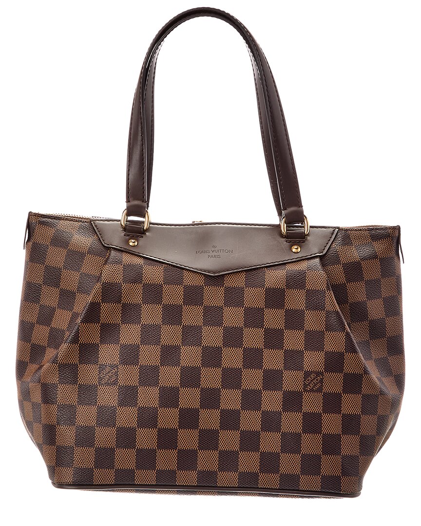 Louis Vuitton Louis Vuitton Brown Damier Ebene Canvas Westminster (Authentic Pre-Loved)