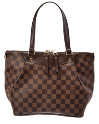 Louis Vuitton Louis Vuitton Brown Damier Ebene Canvas Westminster (Authentic Pre-Loved)