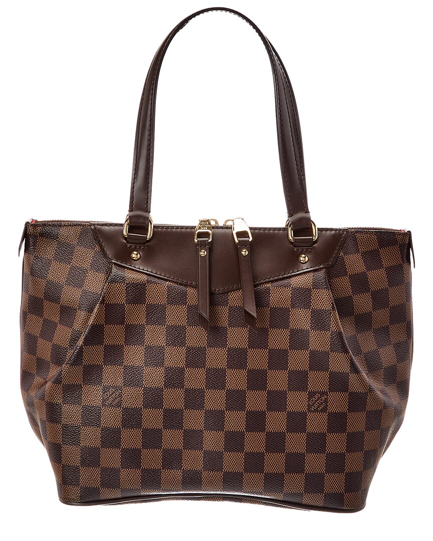 Louis Vuitton Louis Vuitton Brown Damier Ebene Canvas Westminster (Authentic Pre-Loved)