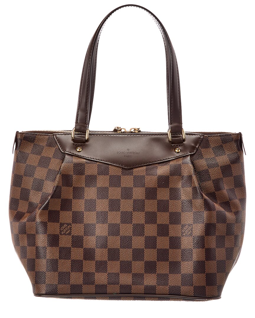 Louis Vuitton Louis Vuitton Brown Damier Ebene Canvas Westminster (Authentic Pre-Loved)