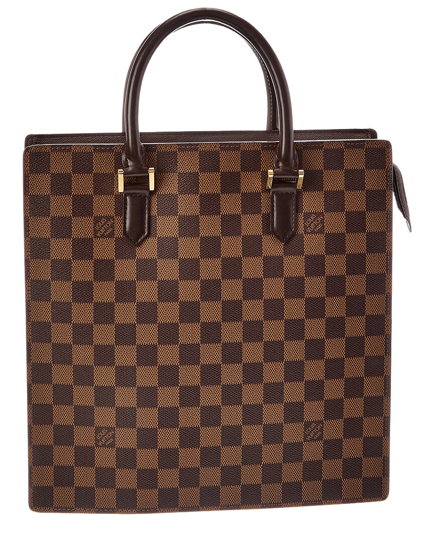 Louis Vuitton Louis Vuitton Brown Damier Ebene Canvas Venice (Authentic Pre-Loved)