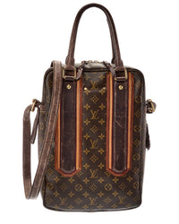Louis Vuitton Louis Vuitton Brown Monogram Canvas Limited Edition Bequita Porte Document