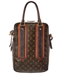 Louis Vuitton Louis Vuitton Brown Monogram Canvas Limited Edition Bequita Porte Document