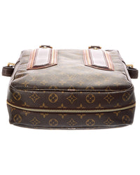 Louis Vuitton Louis Vuitton Brown Monogram Canvas Limited Edition Bequita Porte Document