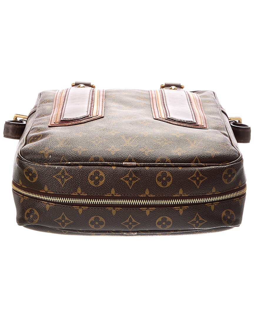 Louis Vuitton Louis Vuitton Brown Monogram Canvas Limited Edition Bequita Porte Document