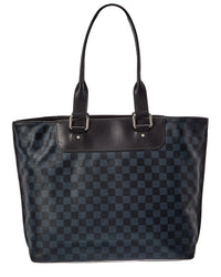 Louis Vuitton Louis Vuitton Grey Damier Cobalt Canvas Cabas Voyage (Authentic Pre-Loved)