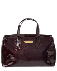 Louis Vuitton Louis Vuitton Amarante Monogram Vernis Wilshire (Authentic Pre-Loved)