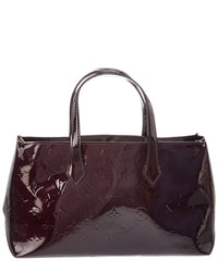 Louis Vuitton Louis Vuitton Amarante Monogram Vernis Wilshire (Authentic Pre-Loved)